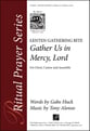 Gather Us in Mercy Lord SATB choral sheet music cover